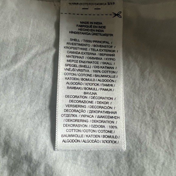 NWT Women Lauren Ralph Lauren Embroidered Cotton Voile Dress White  Lined Sz 10 - Picture 14 of 16